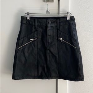 Paige denim skirt